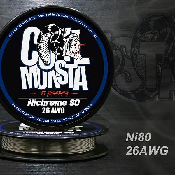 CoilMonsta Ni80 30FT 怪獸線圈發熱絲:圖片 3