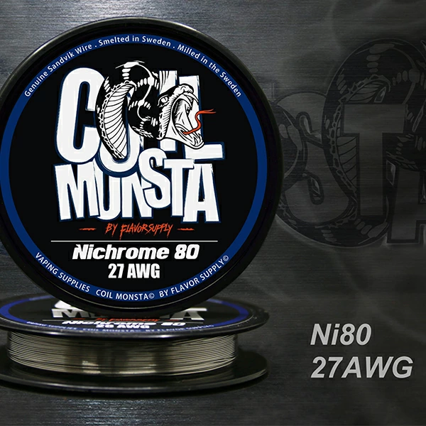 CoilMonsta Ni80 30FT 怪獸線圈發熱絲:圖片 4