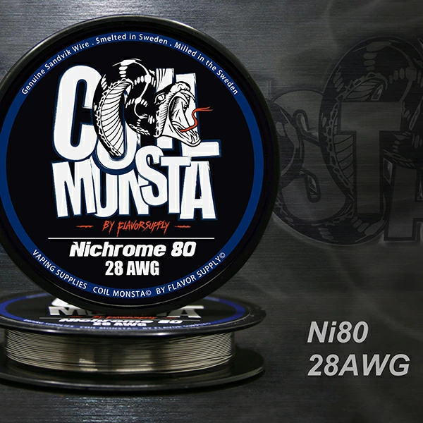 CoilMonsta Ni80 30FT 怪獸線圈發熱絲:圖片 5