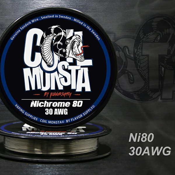 CoilMonsta Ni80 30FT 怪獸線圈發熱絲