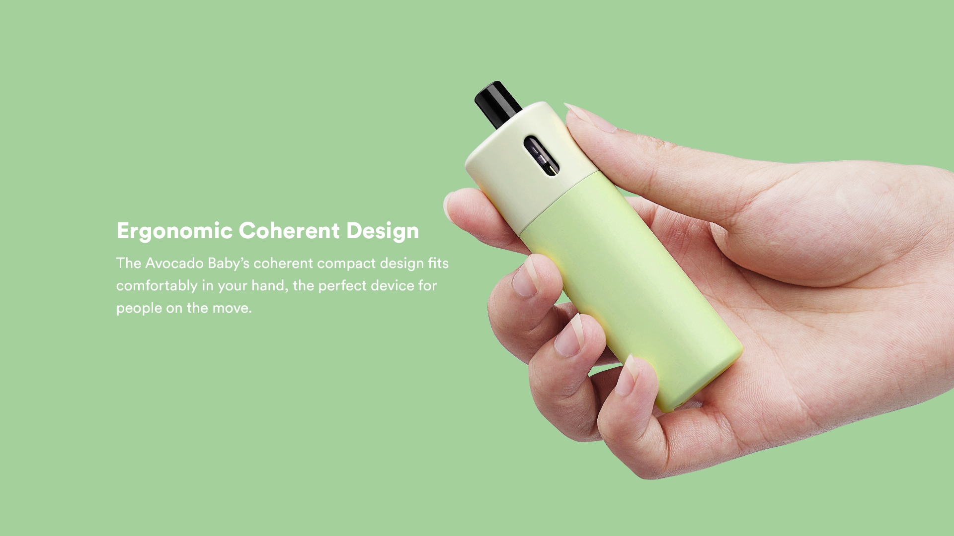 VAPTIO Avocado Baby酪梨寶寶