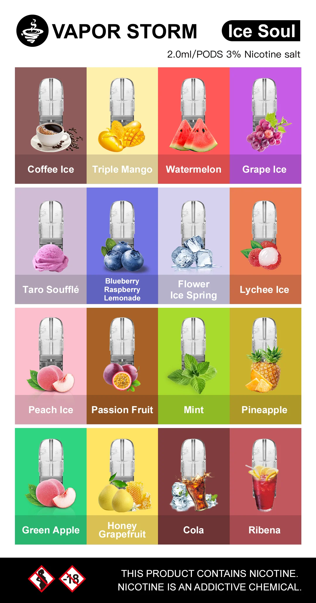 VAPOR STORM 風暴五代煙彈:圖片 4