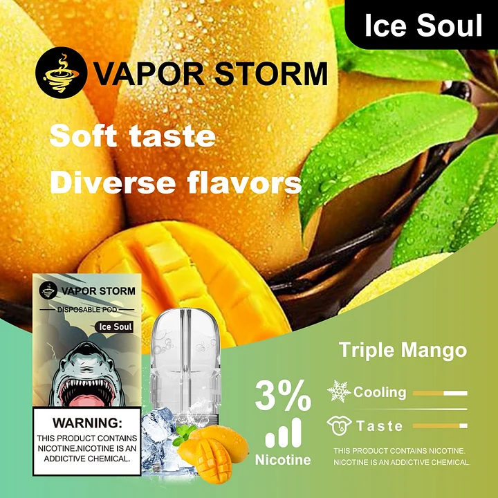 VAPOR STORM 風暴五代煙彈:圖片 2