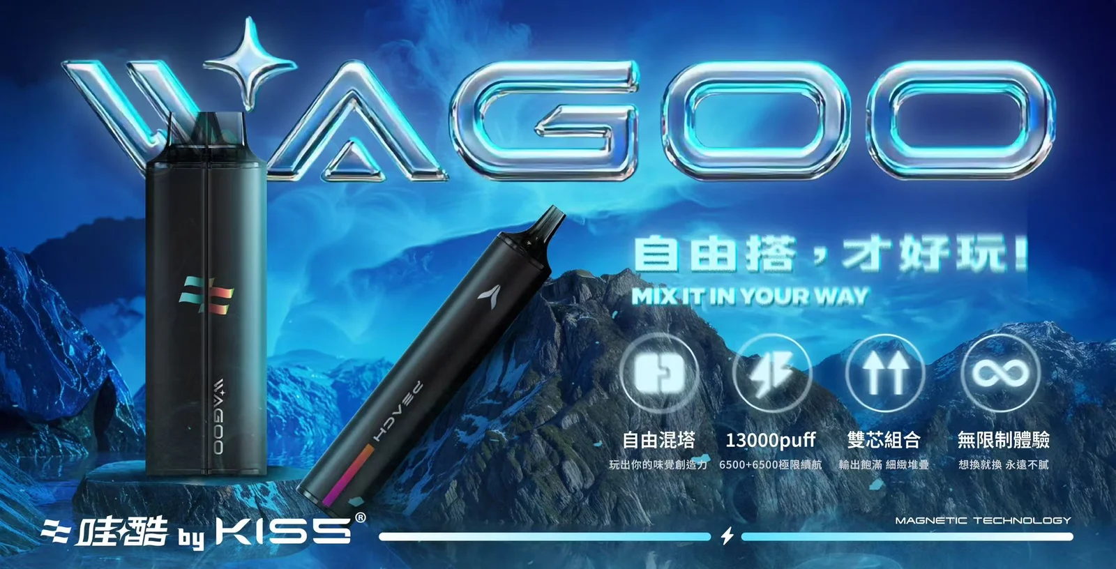 WAGOO 哇酷 6500口