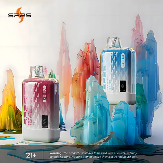 SP2S GEM 9000 Puffs 一次性電子煙