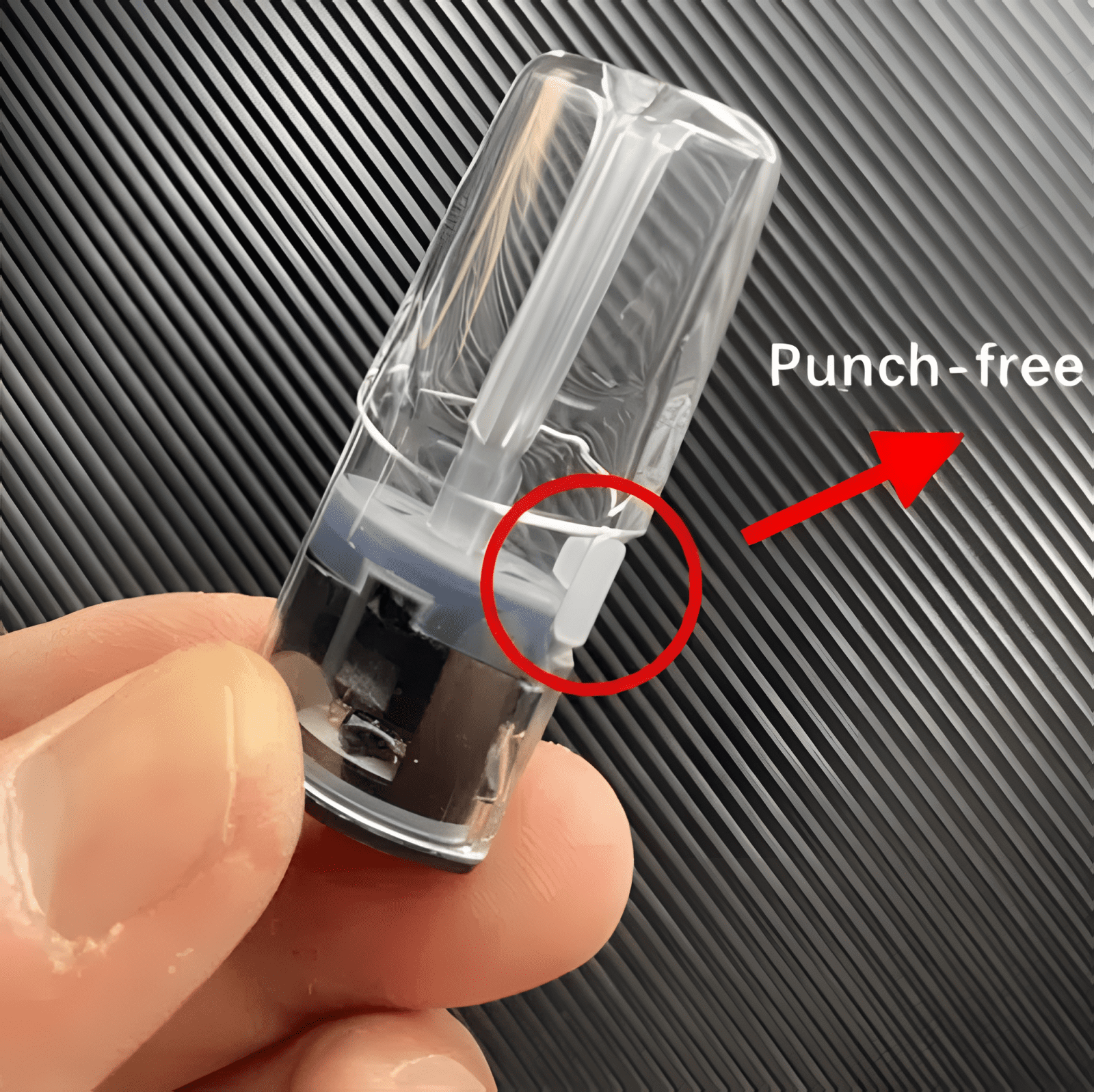 SP2S 空煙彈|側註油空倉 × 通用一代/五代主機 × 可重複使用