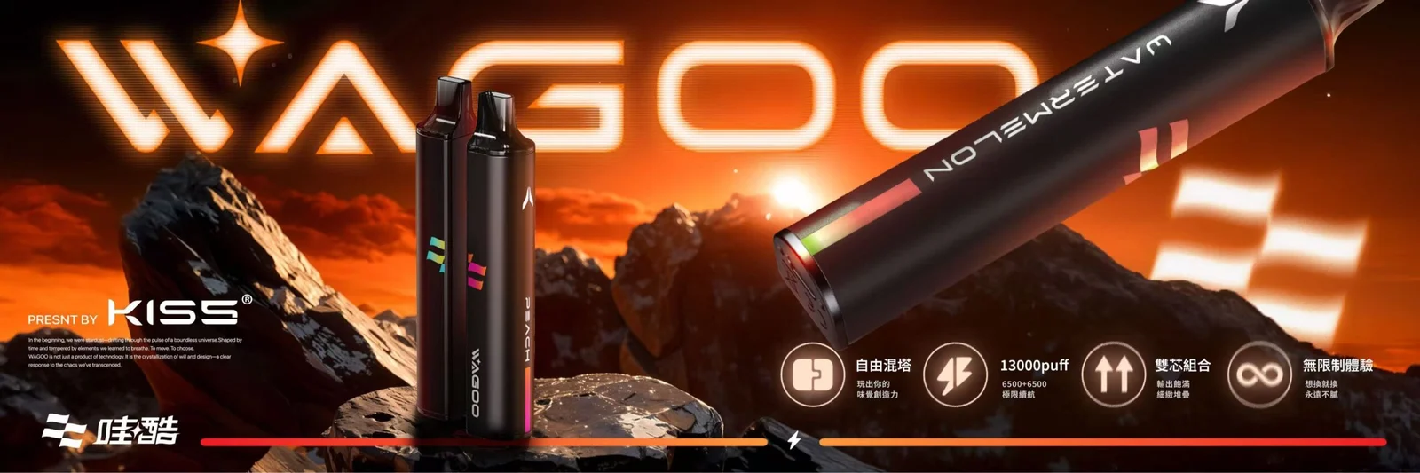 WAGOO 哇酷 6500口