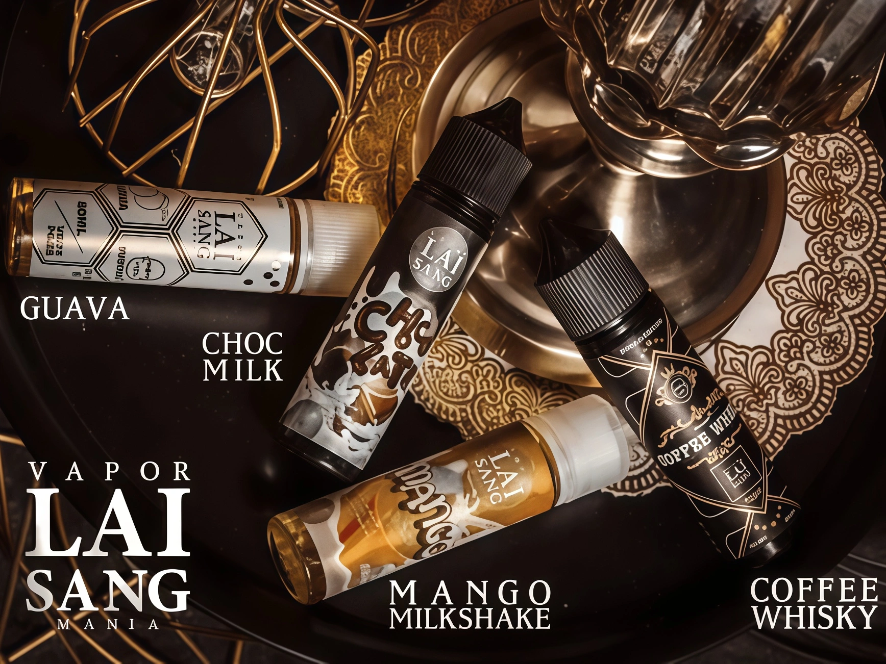 LAI SANG 賴桑系列大/小煙油:圖片 6