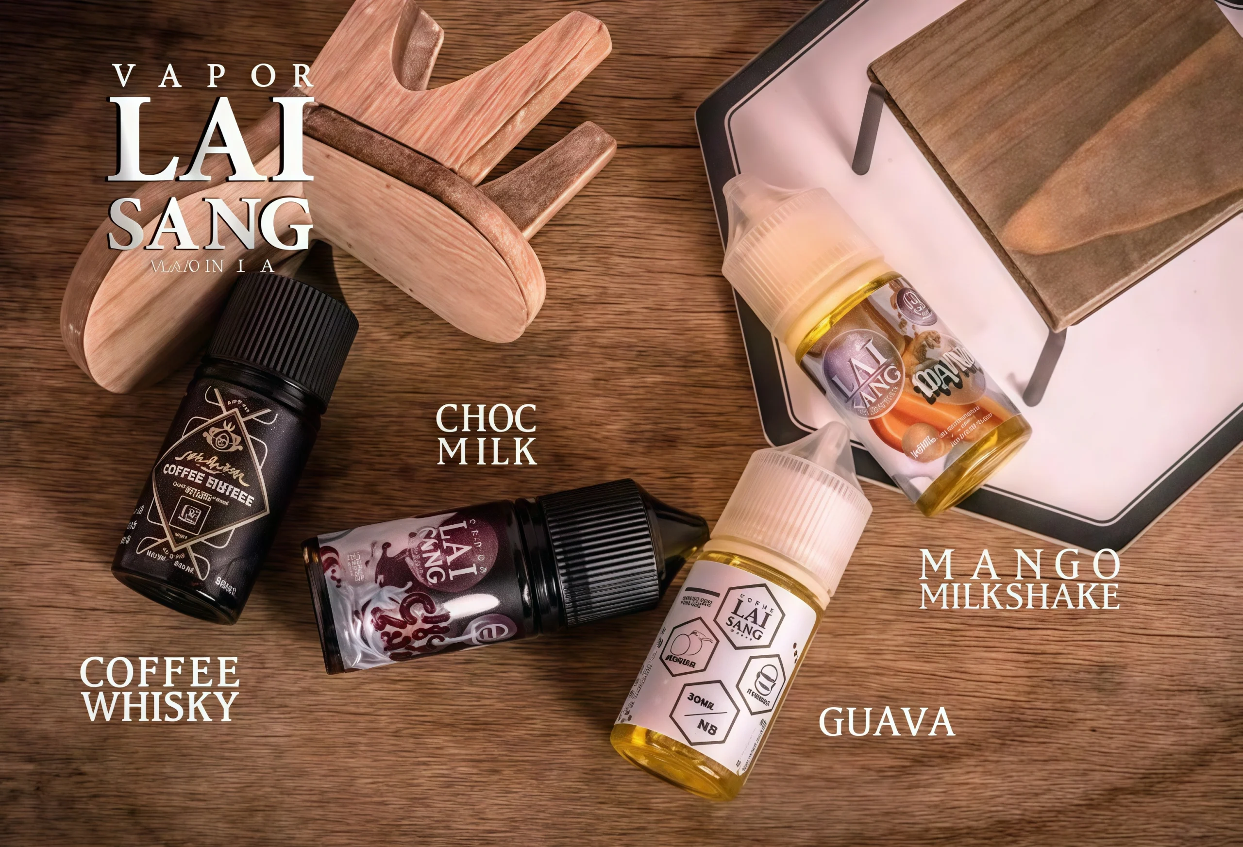 LAI SANG 賴桑系列大/小煙油