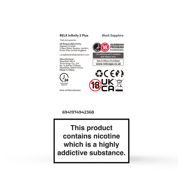 RELX 悅刻六代 Infinity 2 plus主機:圖片 10